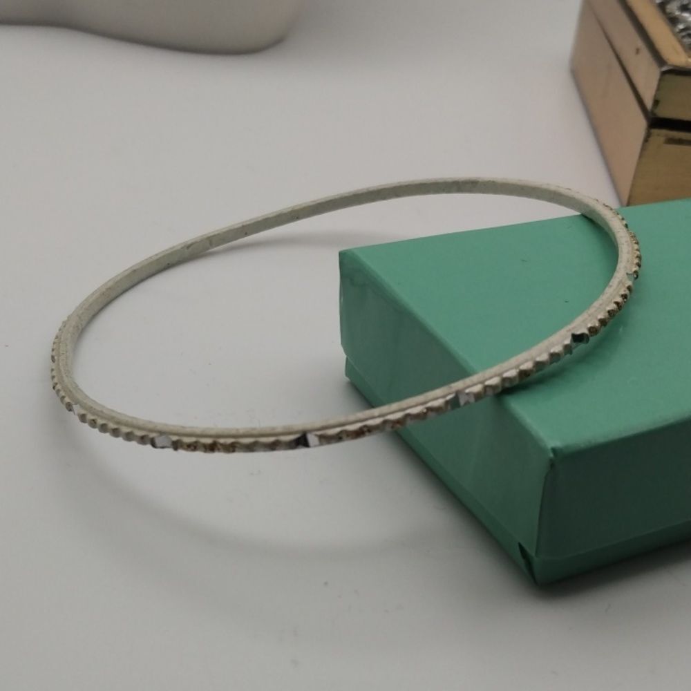 Unisex lined bracelet slider B1033‎